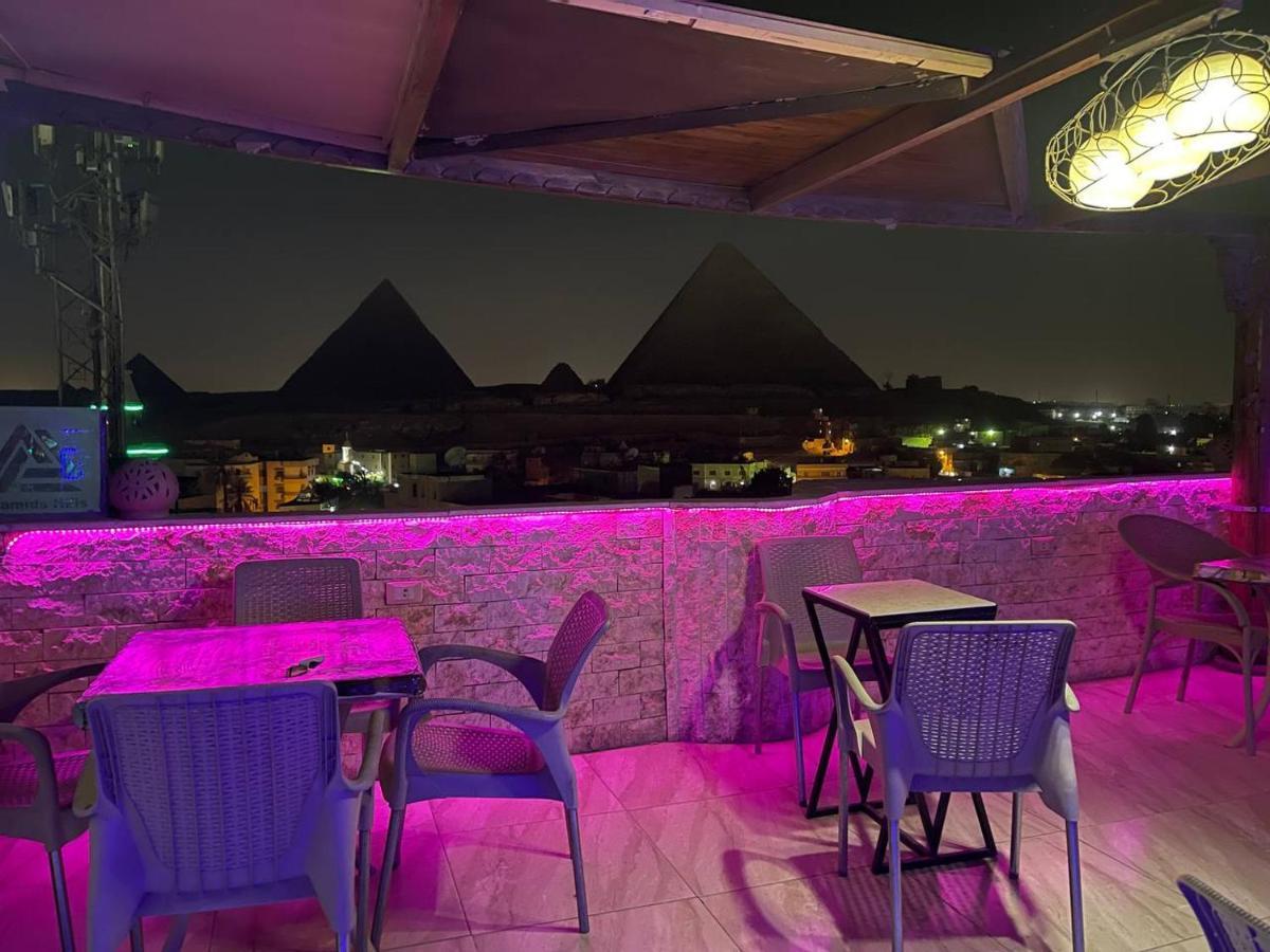Imhotep Pyramids View Inn Kafret el-Gabal Eksteriør bilde
